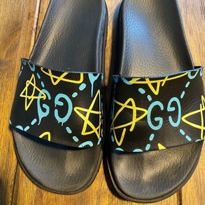 Gucci slides